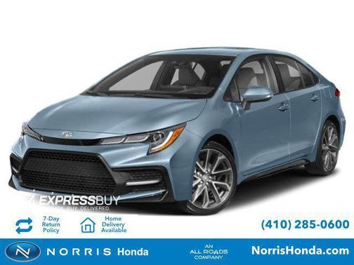 2021 Toyota Corolla SE