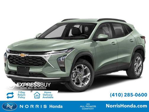 Cacti Green 2025 Chevrolet Trax ACTIV