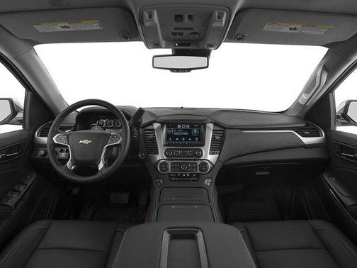 Black 2017 Chevrolet Tahoe Premier