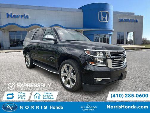Black 2017 Chevrolet Tahoe Premier