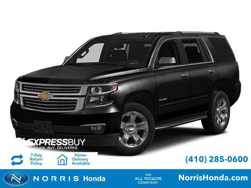 Black 2017 Chevrolet Tahoe Premier