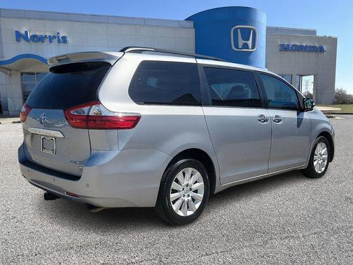 Silver Sky Metallic 2015 Toyota Sienna Limited Premium