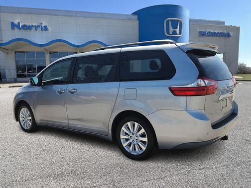 Silver Sky Metallic 2015 Toyota Sienna Limited Premium