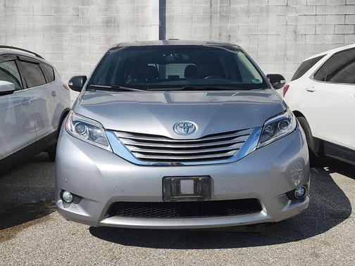 Silver Sky Metallic 2015 Toyota Sienna Limited Premium