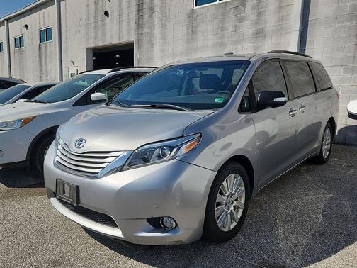 Silver Sky Metallic 2015 Toyota Sienna Limited Premium