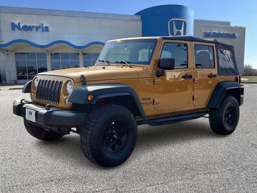 2014 Jeep Wrangler Unlimited Sport