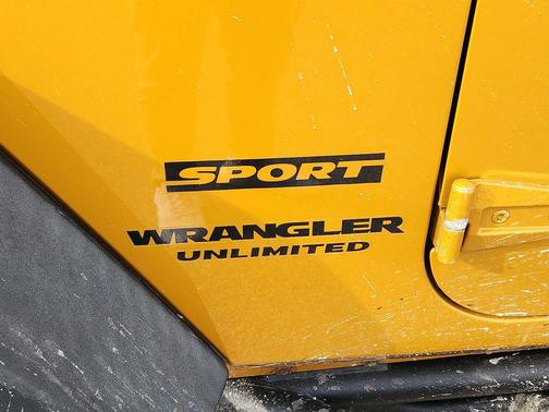 2014 Jeep Wrangler Unlimited Sport