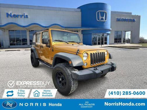 2014 Jeep Wrangler Unlimited Sport