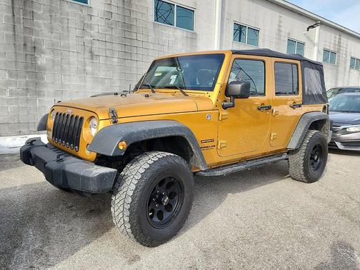 2014 Jeep Wrangler Unlimited Sport