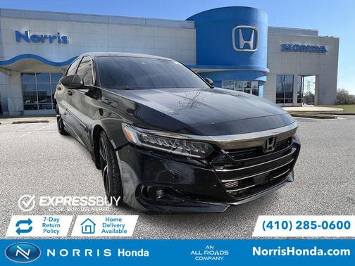 2022 Honda Accord Sport SE 1.5T