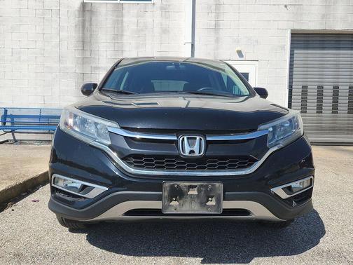 Crystal Black Pearl 2016 Honda CR-V EX