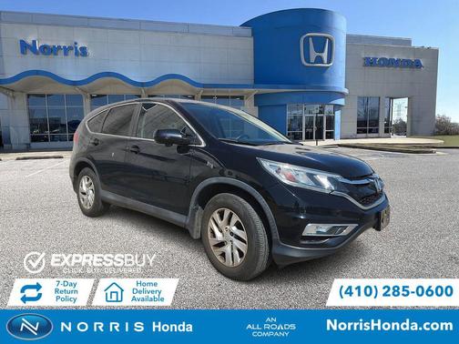 Crystal Black Pearl 2016 Honda CR-V EX