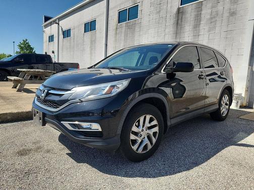 Crystal Black Pearl 2016 Honda CR-V EX