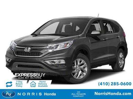Crystal Black Pearl 2016 Honda CR-V EX