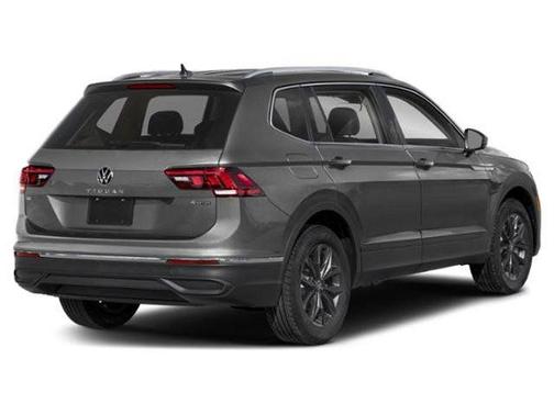 Platinum Gray Metallic 2022 Volkswagen Tiguan 2.0T SE 4MOTION