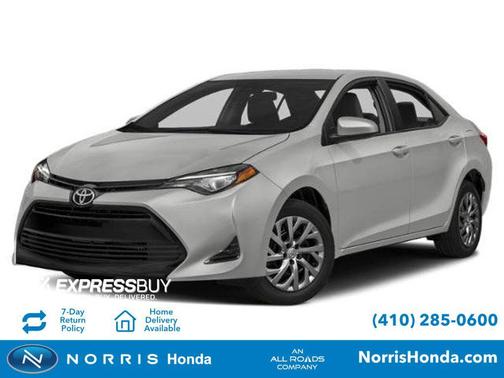 Black Sand Pearl 2019 Toyota Corolla XSE
