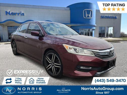 2016 Honda Accord Sport