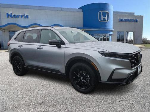 Solar Silver Metallic 2026 Honda CR-V Hybrid Sport AWD