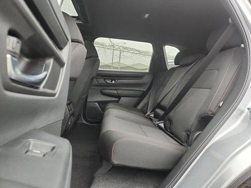 Solar Silver Metallic 2026 Honda CR-V Hybrid Sport AWD
