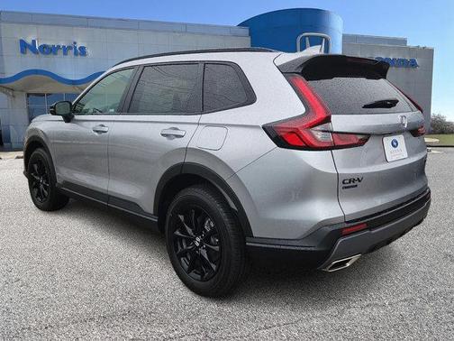 Solar Silver Metallic 2026 Honda CR-V Hybrid Sport AWD