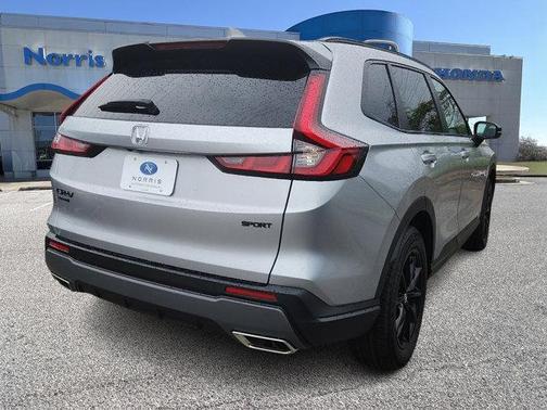 Solar Silver Metallic 2026 Honda CR-V Hybrid Sport AWD