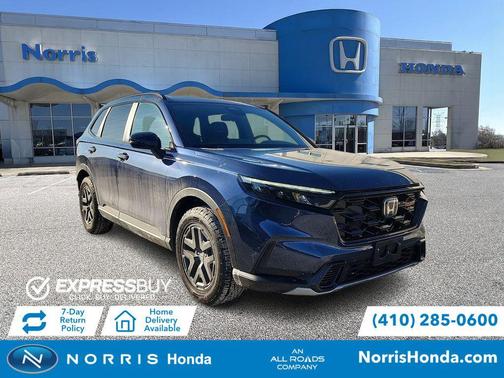 2026 Honda CR-V Hybrid TrailSport AWD