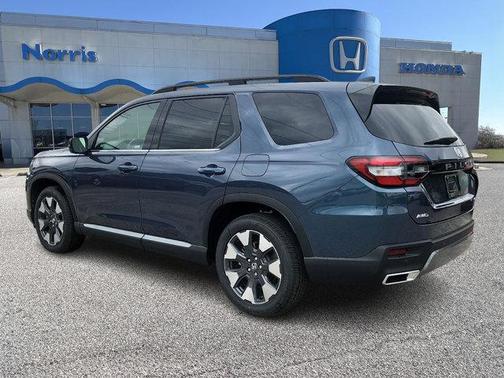 Smoke Blue Pearl 2026 Honda Pilot Elite