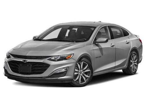 Mosaic Black Metallic 2020 Chevrolet Malibu FWD RS