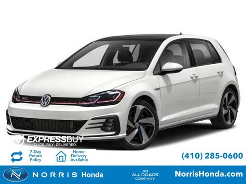 Great Falls Green Metallic 2018 Volkswagen Golf GTI 2.0T S 4-Door