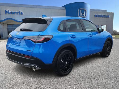 BOOST BLUE 2026 Honda HR-V AWD Sport