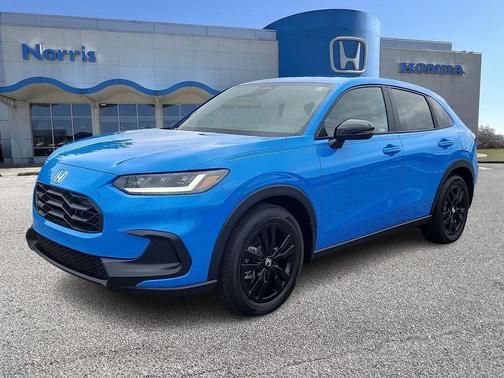 BOOST BLUE 2026 Honda HR-V AWD Sport
