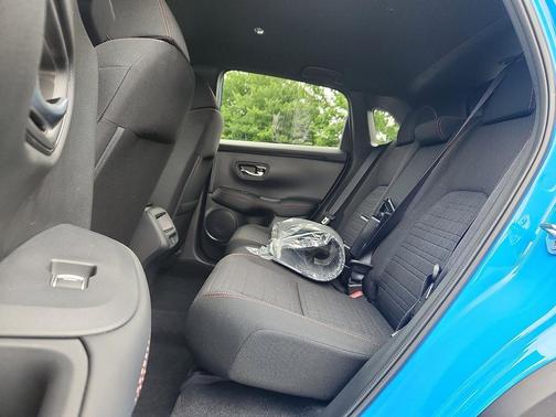 BOOST BLUE 2026 Honda HR-V AWD Sport