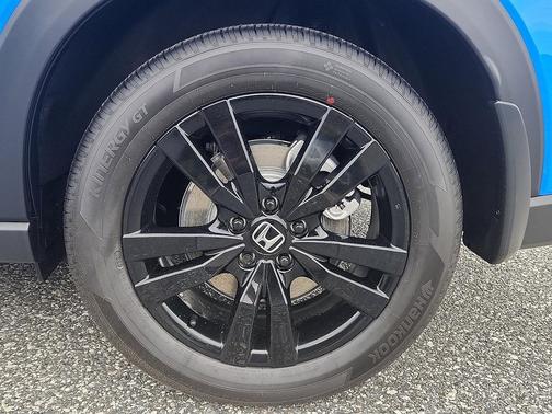 BOOST BLUE 2026 Honda HR-V AWD Sport