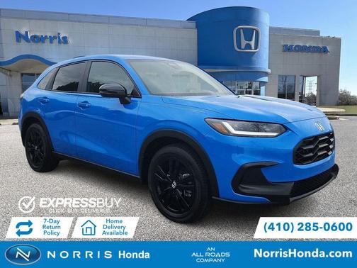 BOOST BLUE 2026 Honda HR-V AWD Sport