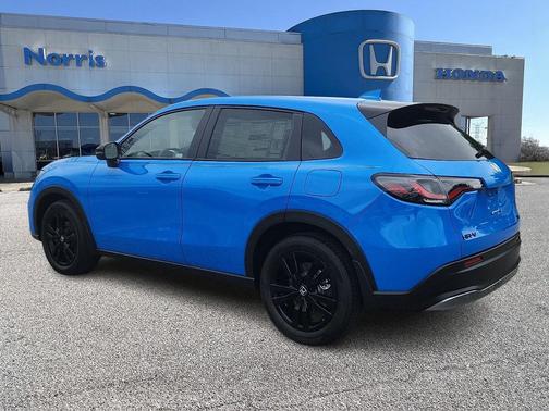 BOOST BLUE 2026 Honda HR-V AWD Sport