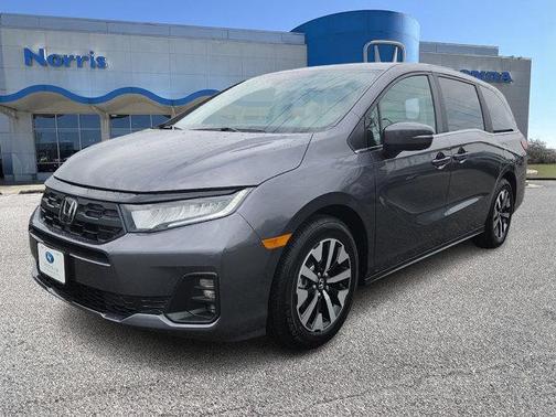 Modern Steel Metallic 2026 Honda Odyssey EX-L