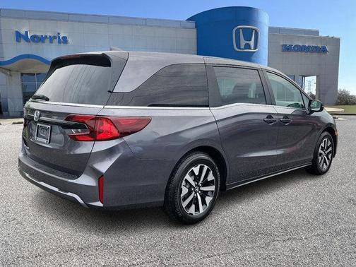 Modern Steel Metallic 2026 Honda Odyssey EX-L