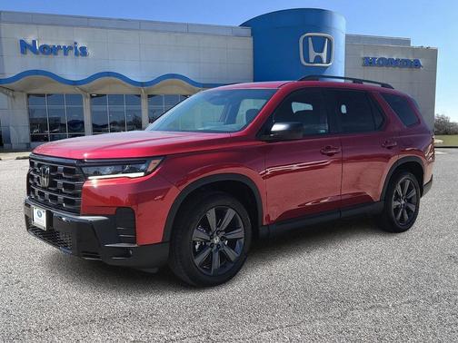 Radiant Red Metallic II 2026 Honda Pilot Sport
