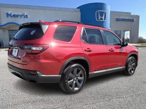 Radiant Red Metallic II 2026 Honda Pilot Sport