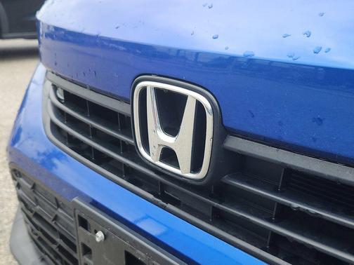 Aegean Blue Metallic 2024 Honda Civic Sport