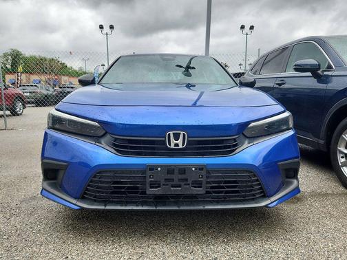 Aegean Blue Metallic 2024 Honda Civic Sport