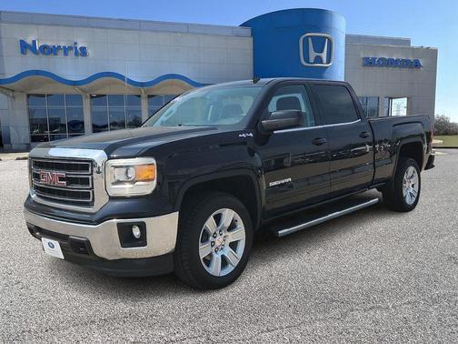 Onyx Black 2014 GMC Sierra 1500 SLE