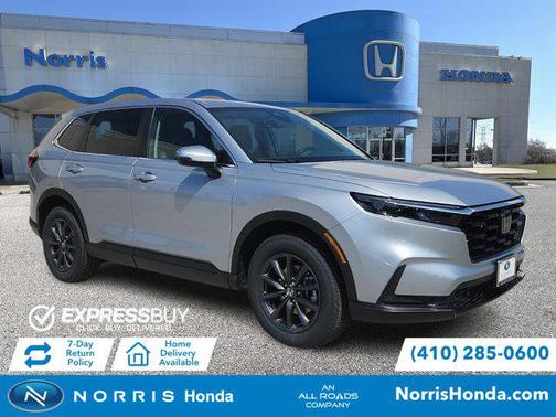 Solar Silver Metallic 2026 Honda CR-V EX-L AWD