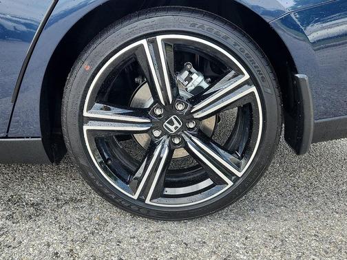 Canyon River Blue Metallic 2026 Honda Accord SE