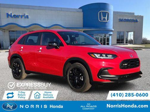 2026 Honda HR-V AWD Sport