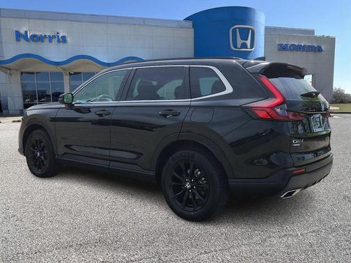Crystal Black Pearl 2023 Honda CR-V Hybrid Sport AWD