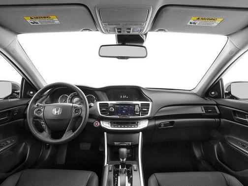 White Orchid Pearl 2015 Honda Accord EX-L