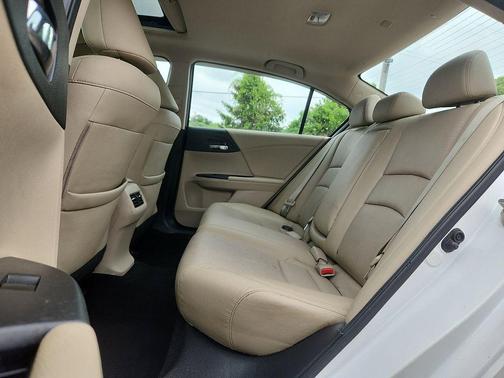 White Orchid Pearl 2015 Honda Accord EX-L