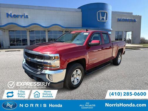 2018 Chevrolet Silverado 1500 1LT