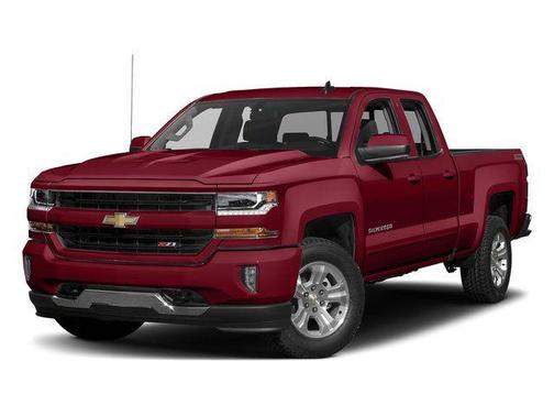 Red Hot 2018 Chevrolet Silverado 1500 1LT